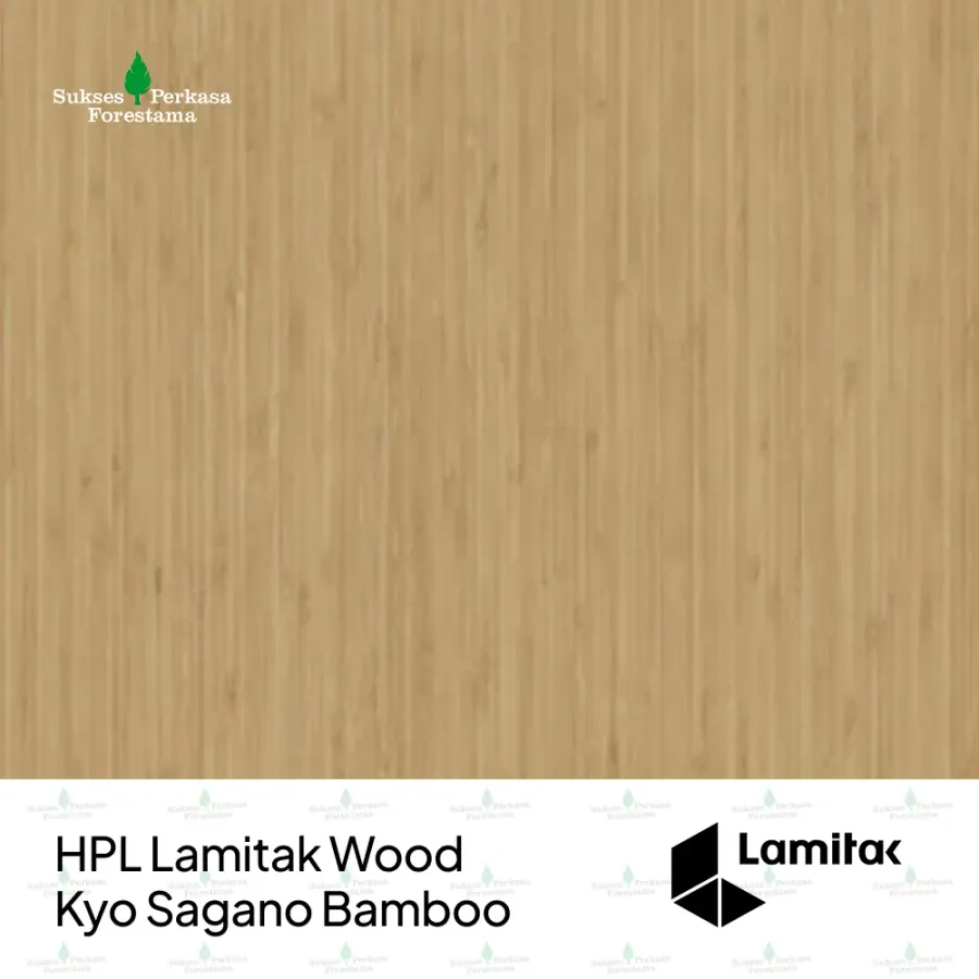 HPL Lamitak Wood Kyo Sagano Bamboo