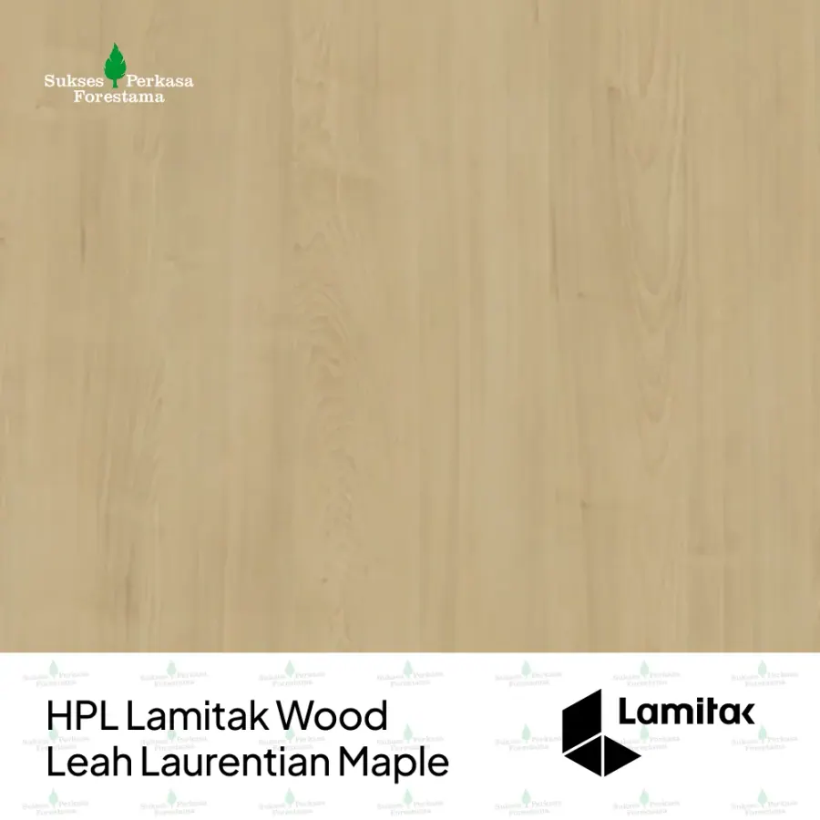 HPL Lamitak Wood Leah Laurentian Maple