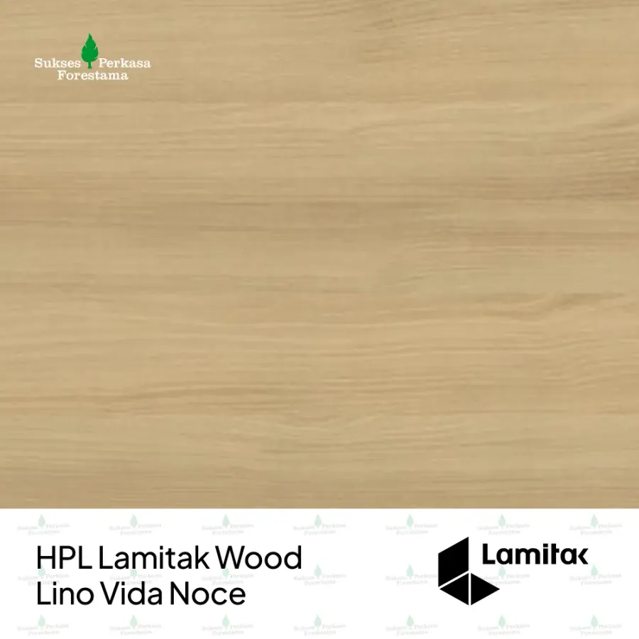 HPL Lamitak Wood Lino Vida Noce
