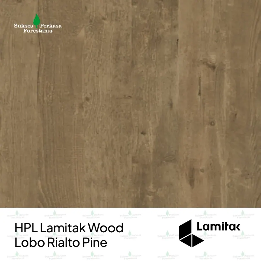 HPL Lamitak Wood Lobo Rialto Pine