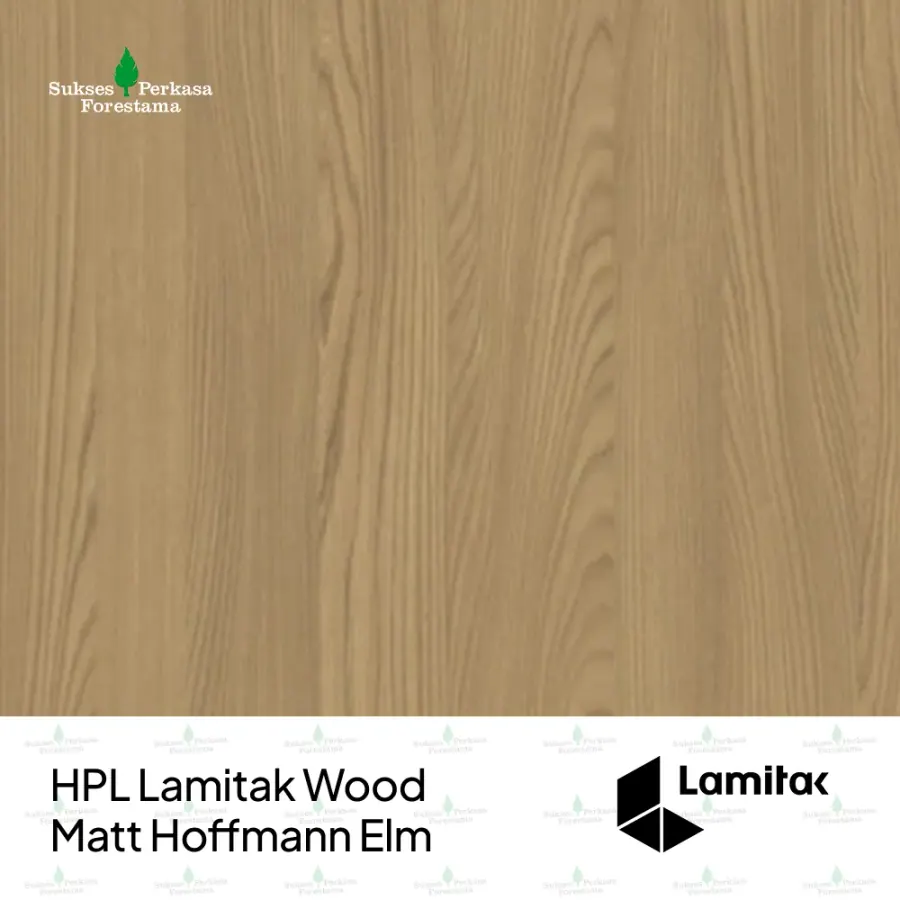 HPL Lamitak Wood Matt Hoffmann Elm