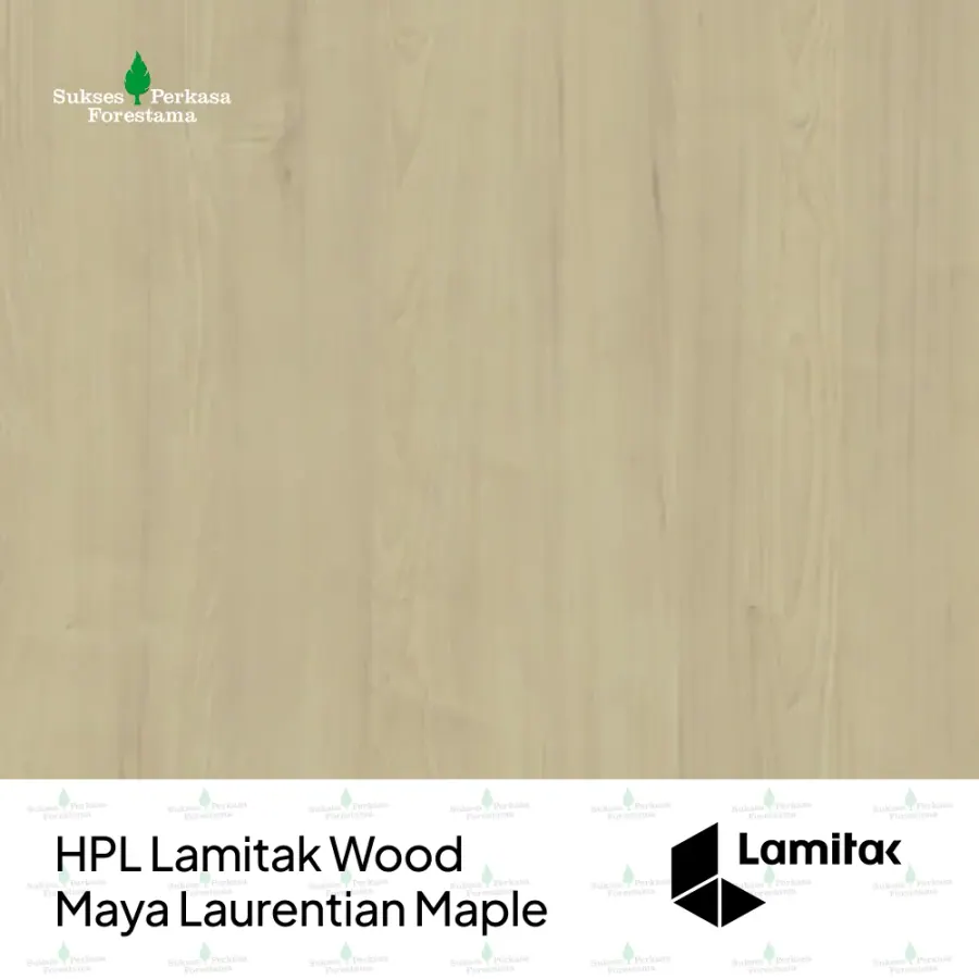 HPL Lamitak Wood Maya Laurentian Maple