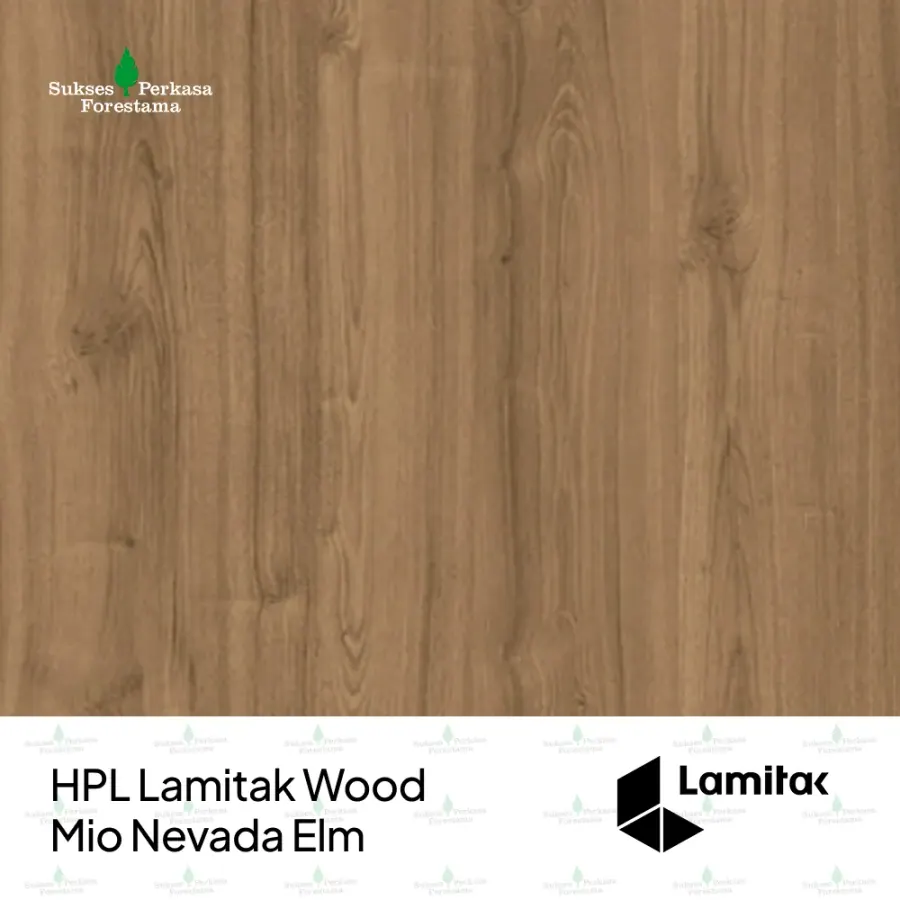 HPL Lamitak Wood Mio Nevada Elm