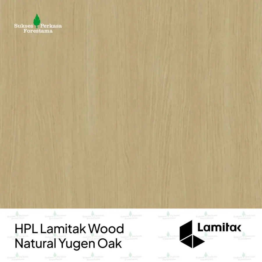 HPL Lamitak Wood Natural Yugen Oak
