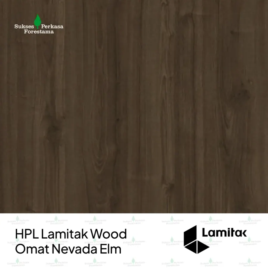 HPL Lamitak Wood Omat Nevada Elm