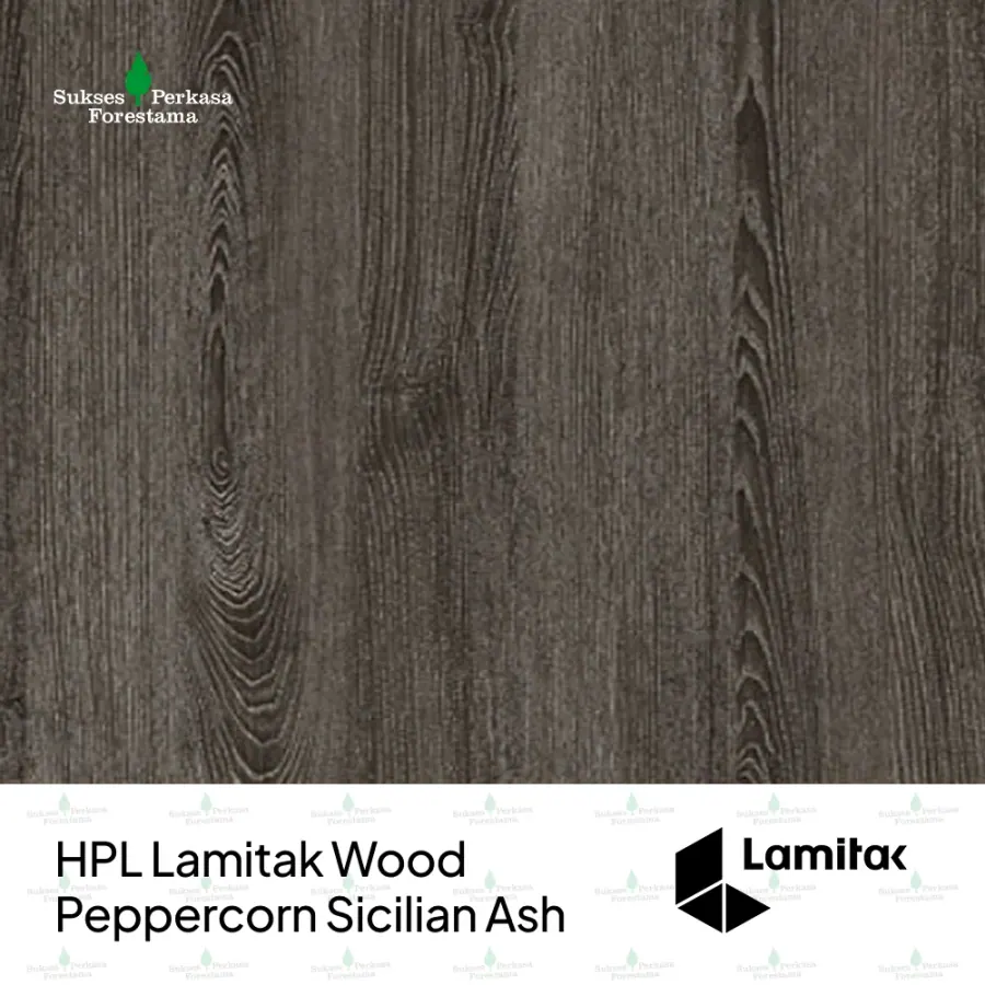 HPL Lamitak Wood Peppercorn Sicilian Ash