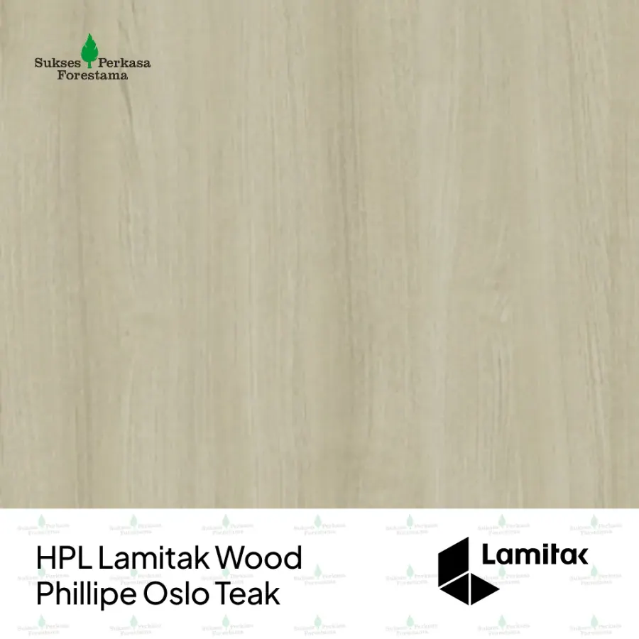 HPL Lamitak Wood Phillipe Oslo Teak