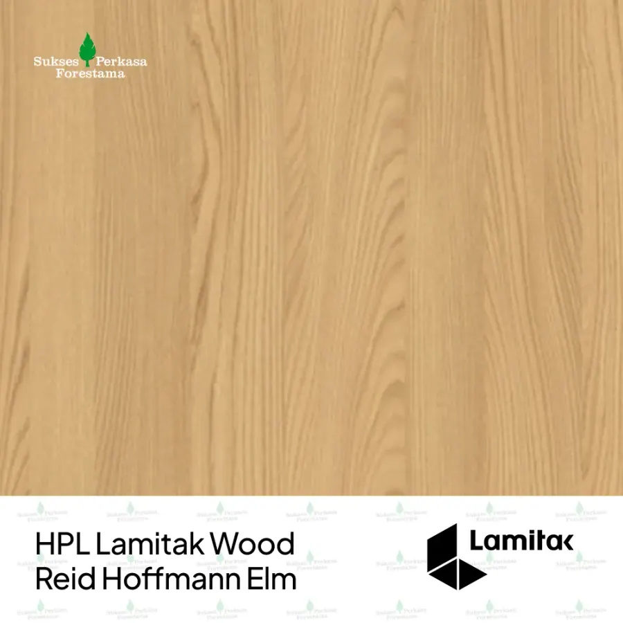 HPL Lamitak Wood Reid Hoffmann Elm