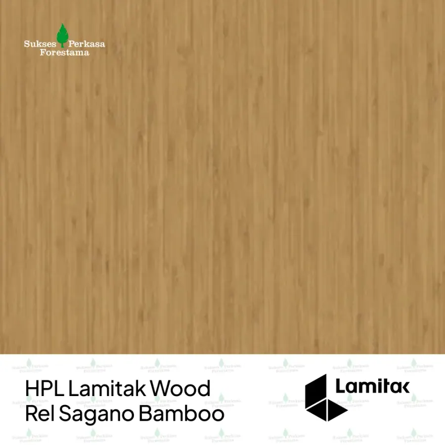 HPL Lamitak Wood Rel Sagano Bamboo