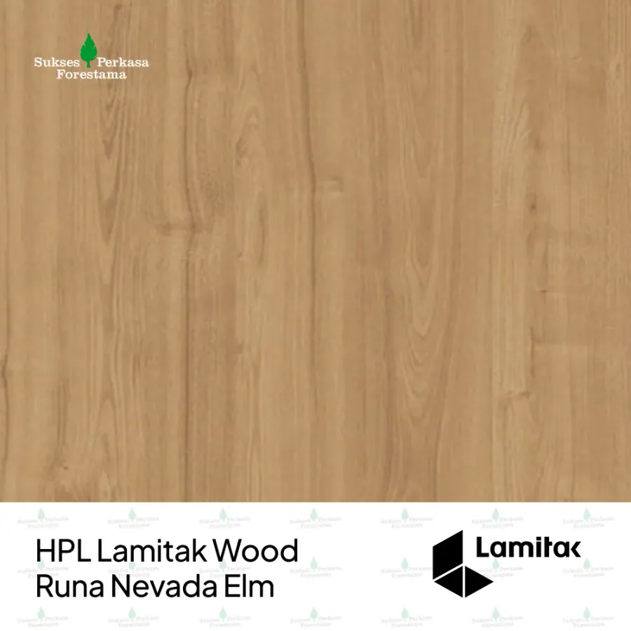 HPL Lamitak Wood Runa Nevada Elm