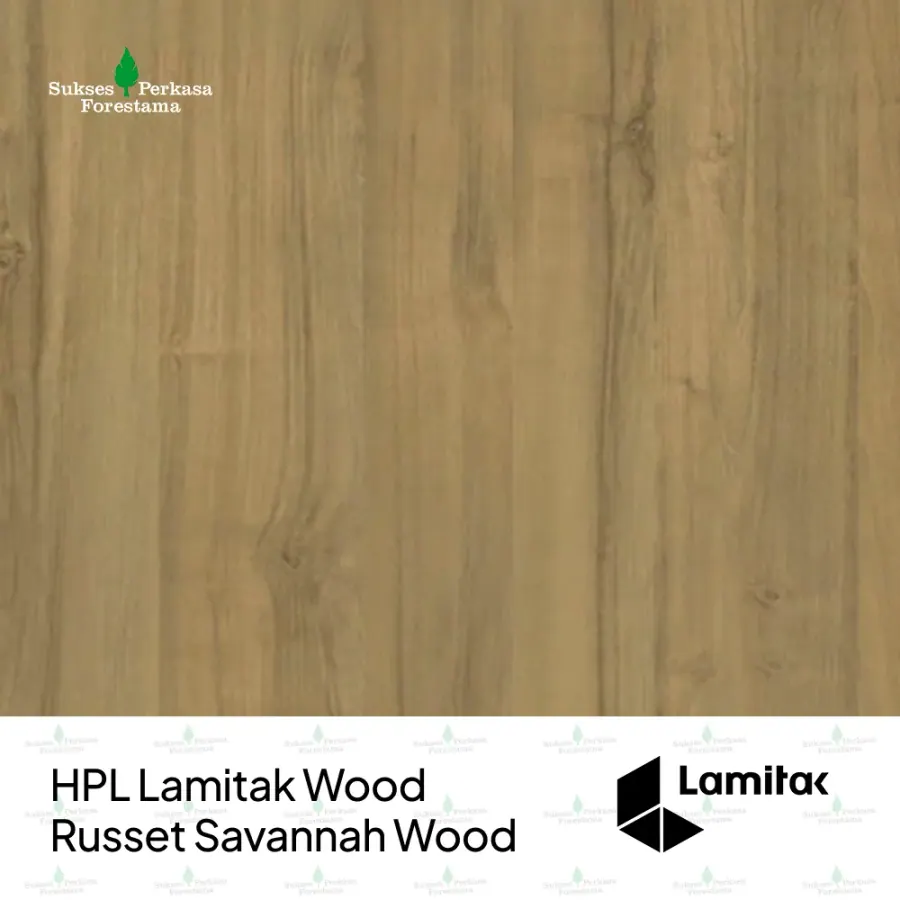 HPL Lamitak Wood Russet Savannah Wood