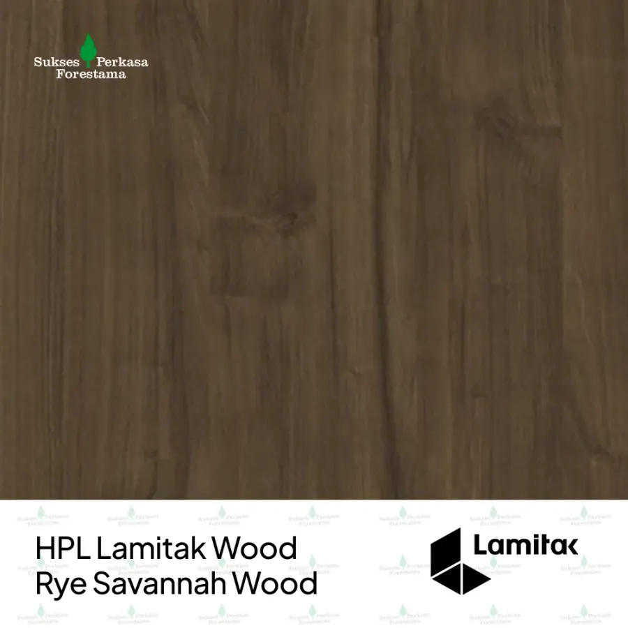 HPL Lamitak Wood Rye Savannah Wood