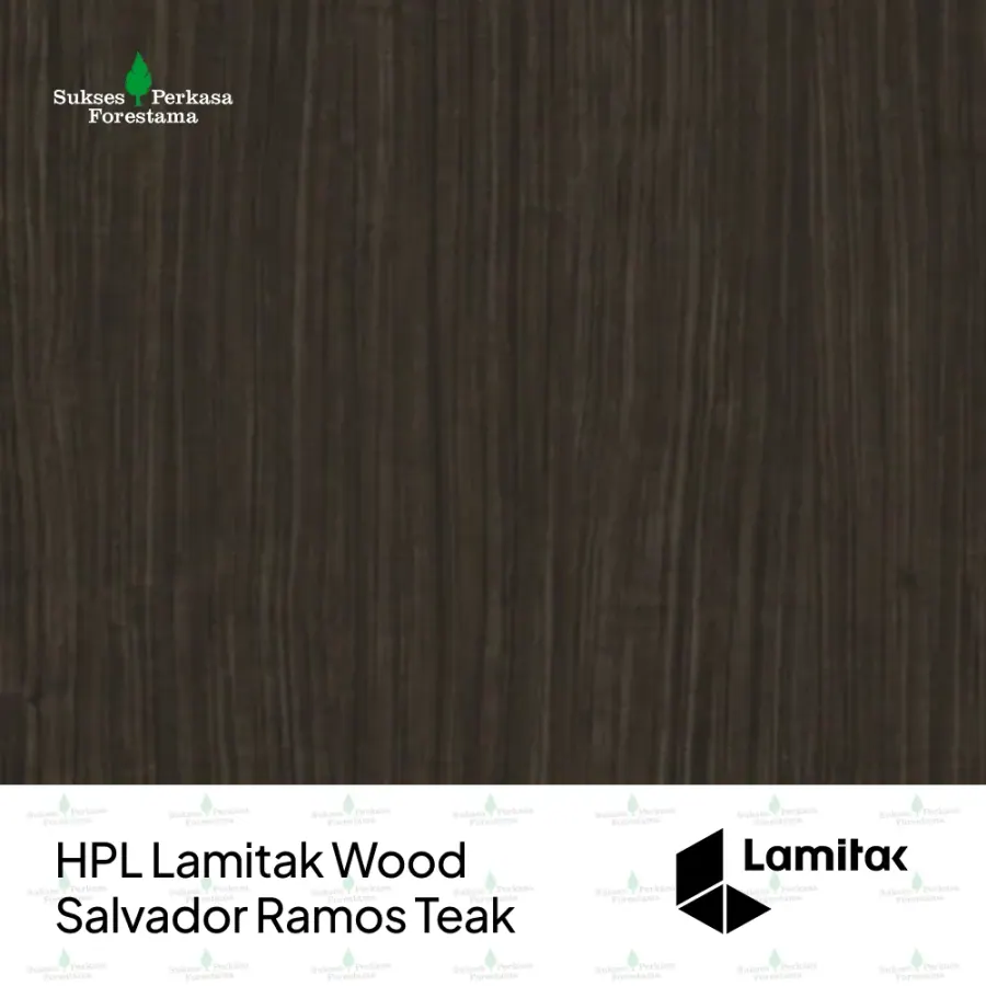 HPL Lamitak Wood Salvador Ramos Teak