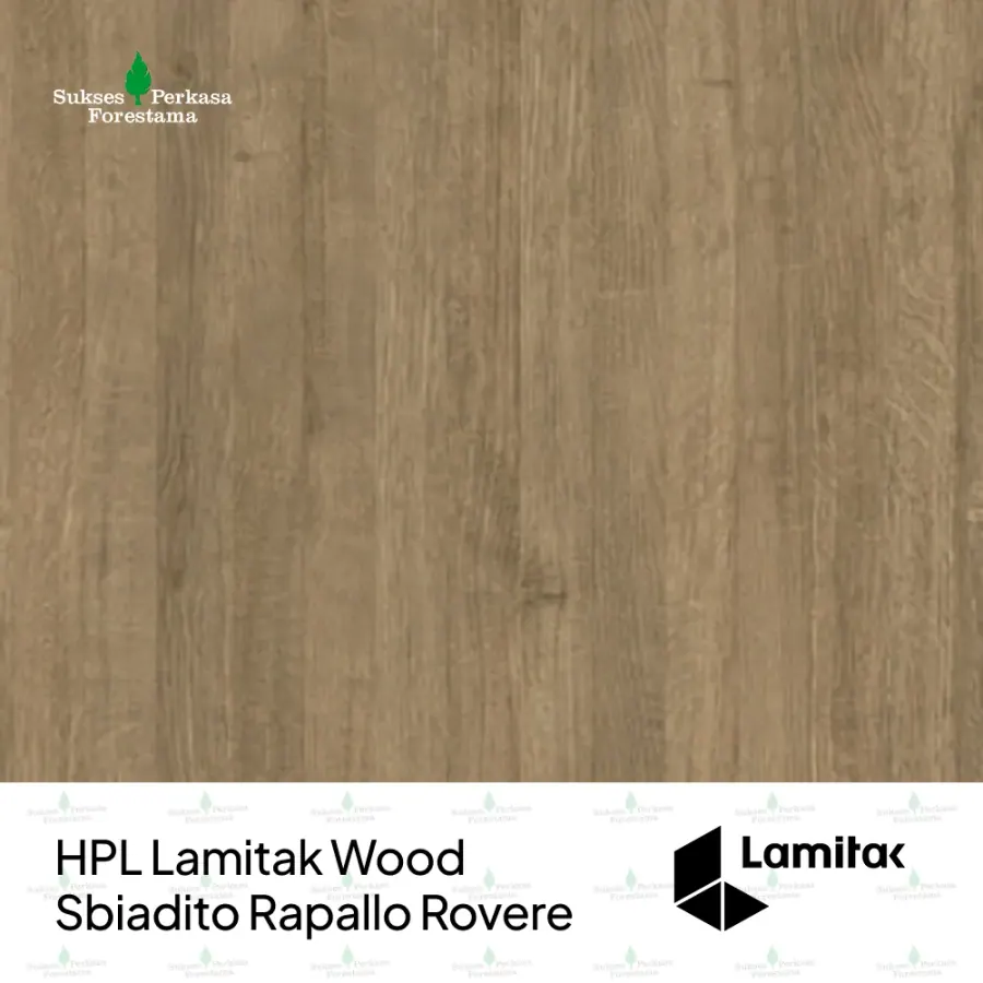 HPL Lamitak Wood Sbiadito Rapallo Rovere