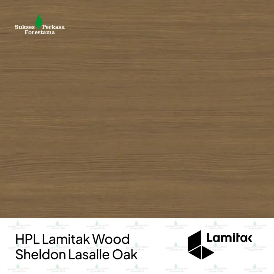 HPL Lamitak Wood Sheldon Lasalle Oak