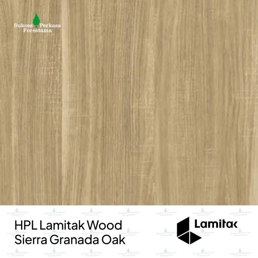 HPL Lamitak Wood Sierra Granada Oak
