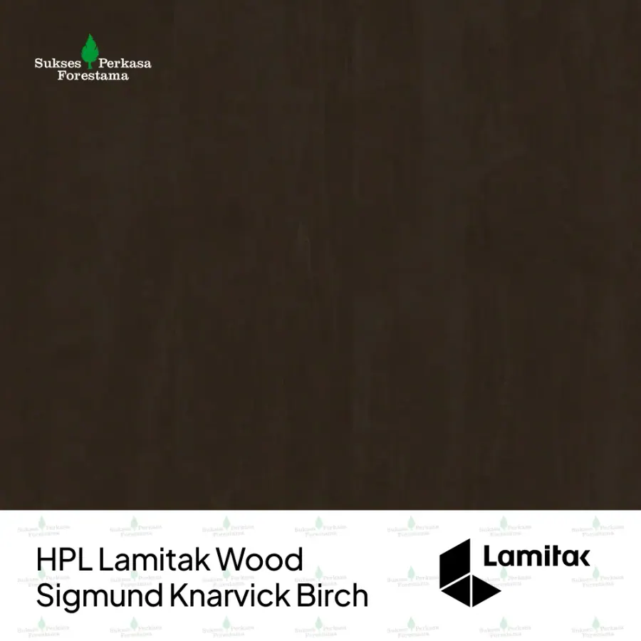 HPL Lamitak Wood Sigmund Knarvick Birch