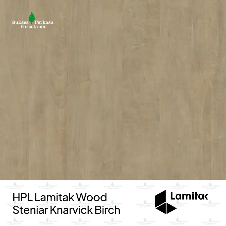 HPL Lamitak Wood Steniar Knarvick Birch