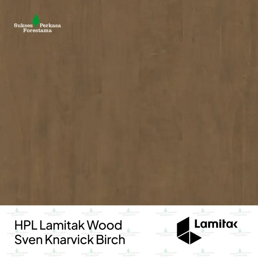 HPL Lamitak Wood Sven Knarvick Birch