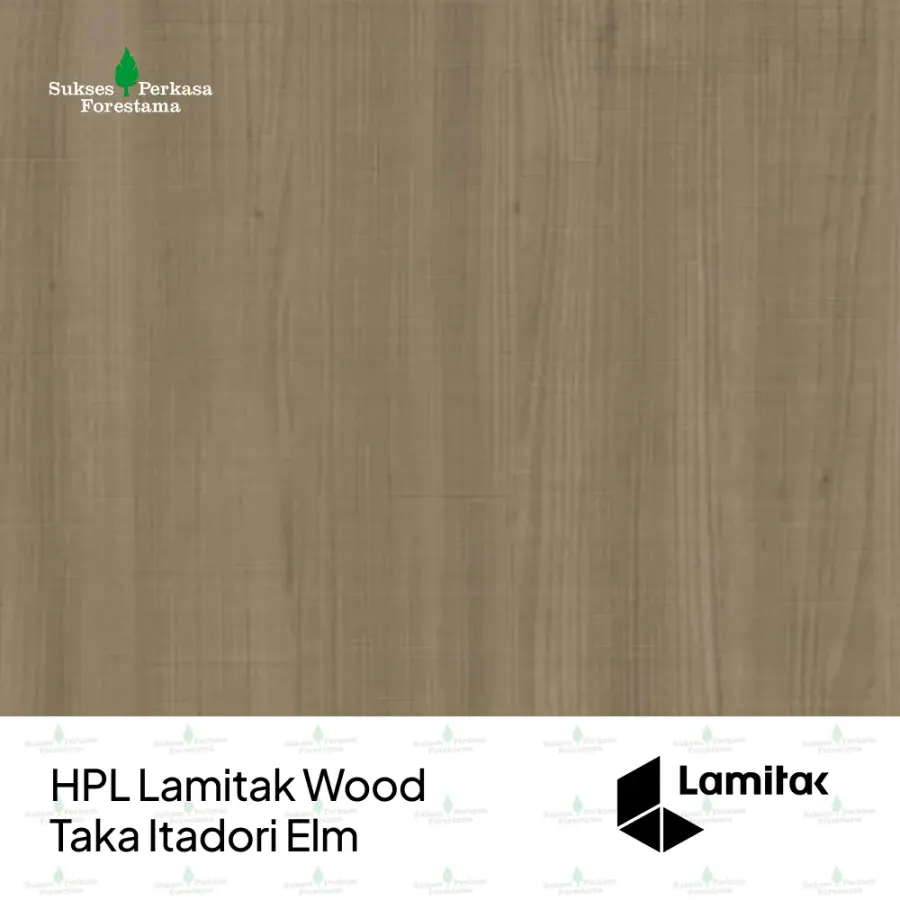 HPL Lamitak Wood Taka Itadori Elm