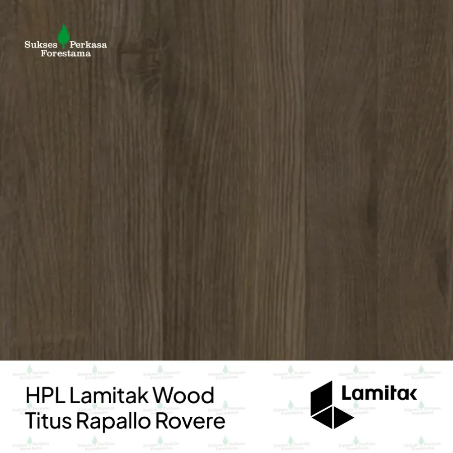 HPL Lamitak Wood Titus Rapallo Rovere