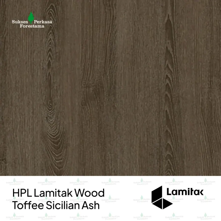 HPL Lamitak Wood Toffee Sicilian Ash