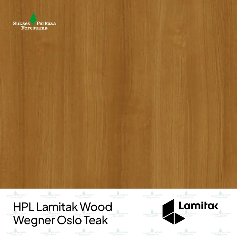HPL Lamitak Wood Wegner Oslo Teak