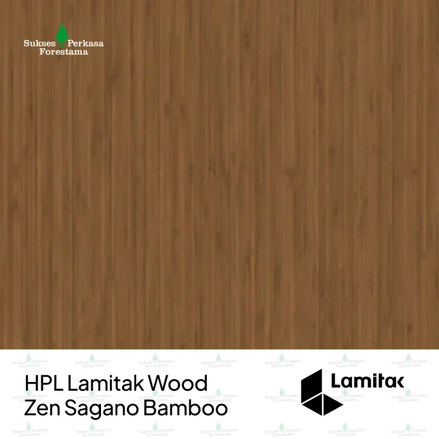 HPL Lamitak Wood Zen Sagano Bamboo