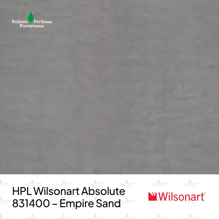 HPL Wilsonart Absolute 831400 – Empire Sand