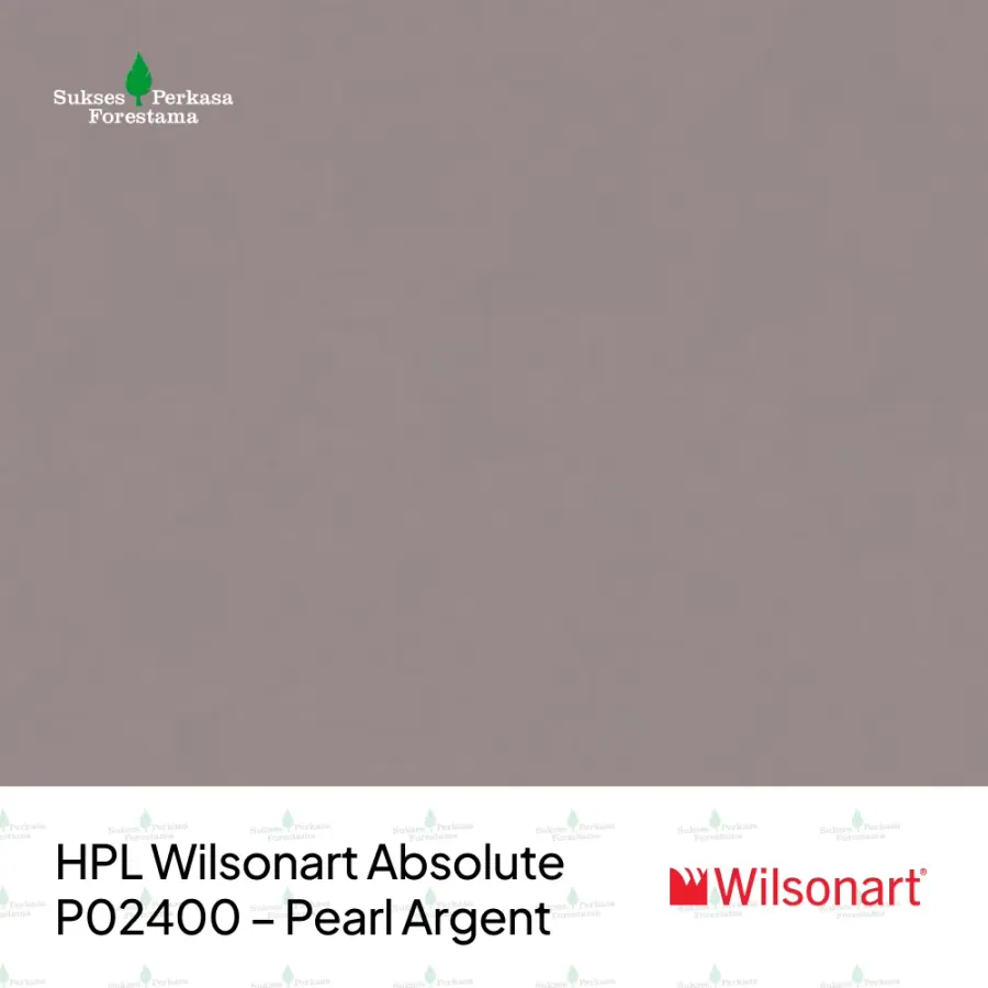 HPL Wilsonart Absolute P02400 – Pearl Argent