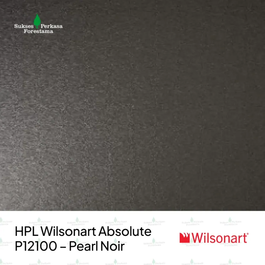 HPL Wilsonart Absolute P12100 – Pearl Noir