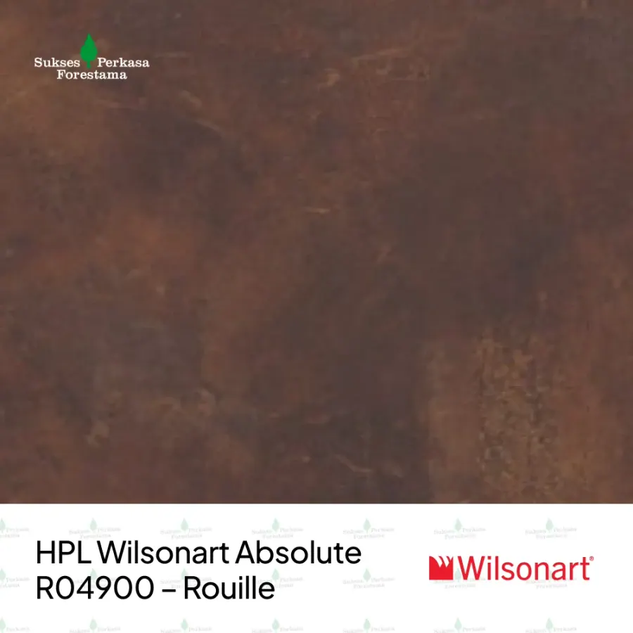 HPL Wilsonart Absolute R04900 – Rouille