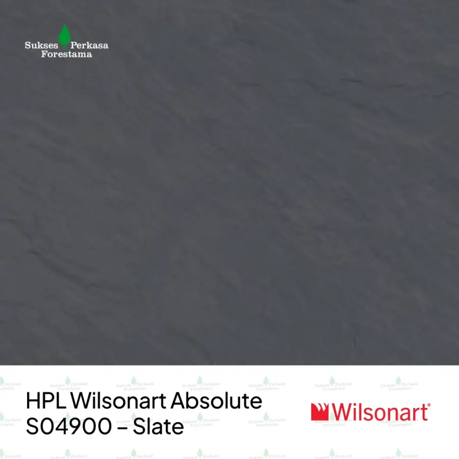 HPL Wilsonart Absolute S04900 – Slate