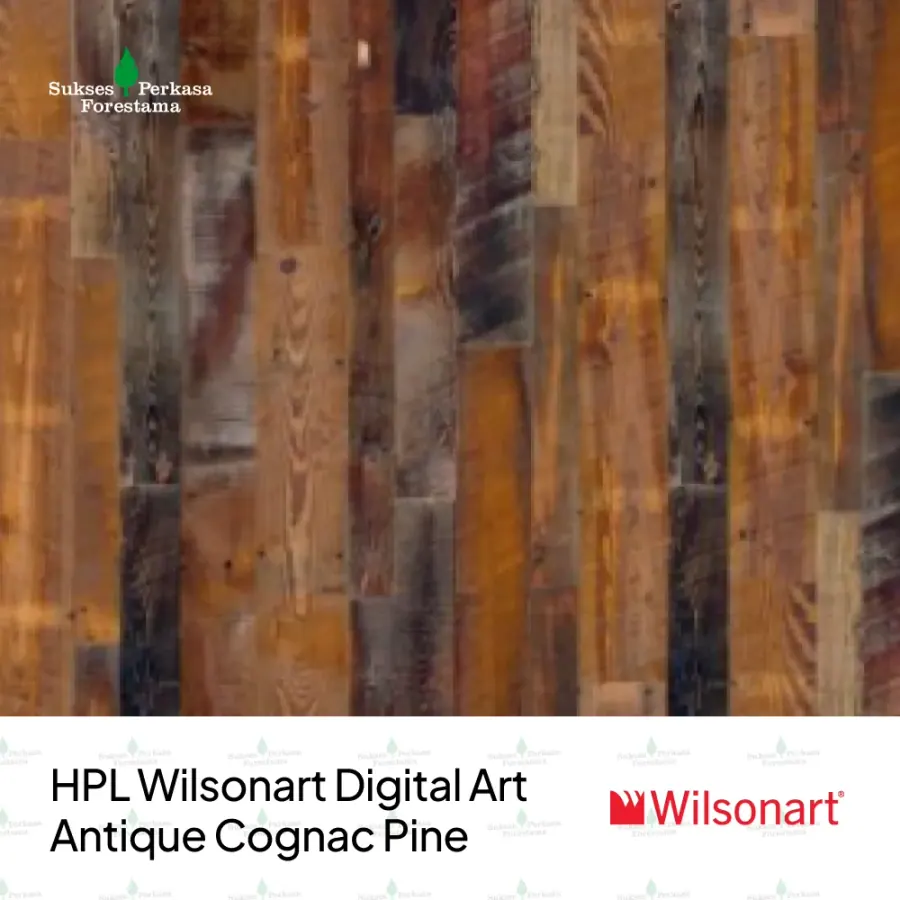 HPL Wilsonart Digital Art – Antique Cognac Pine