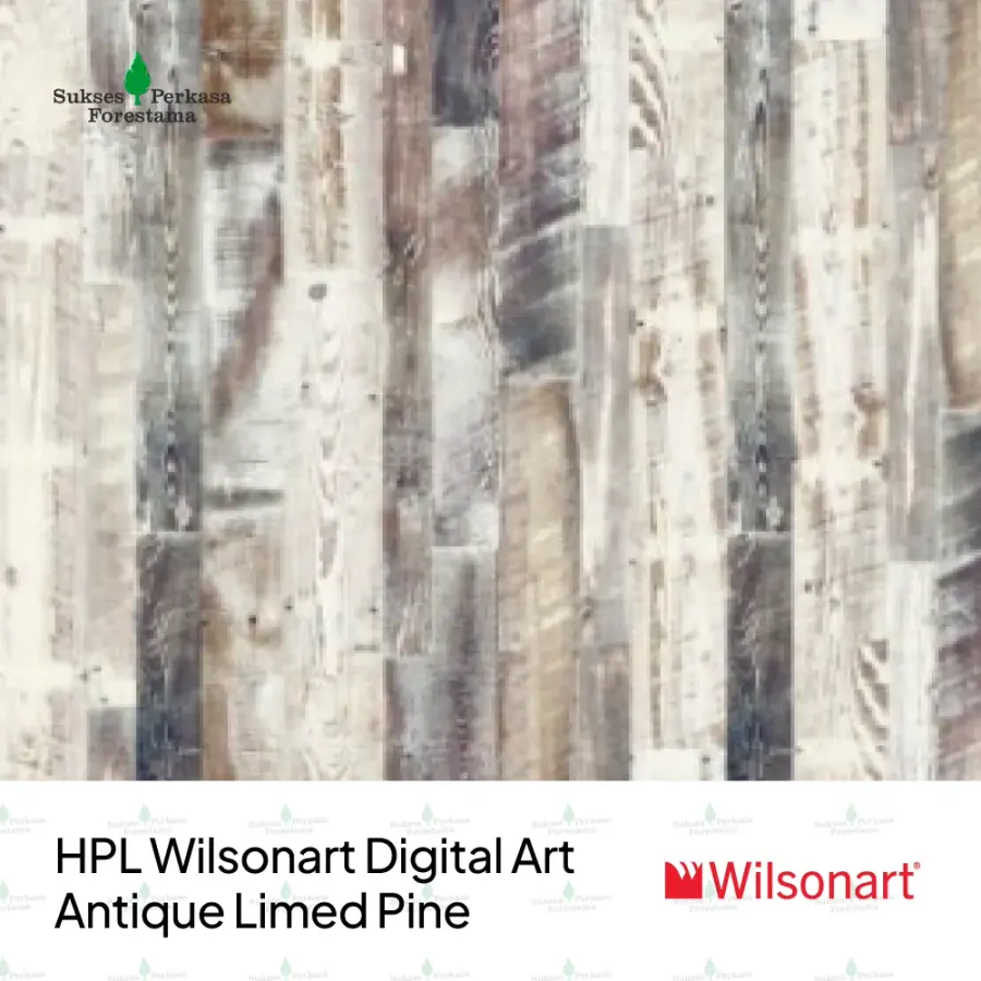 HPL Wilsonart Digital Art – Antique Limed Pine