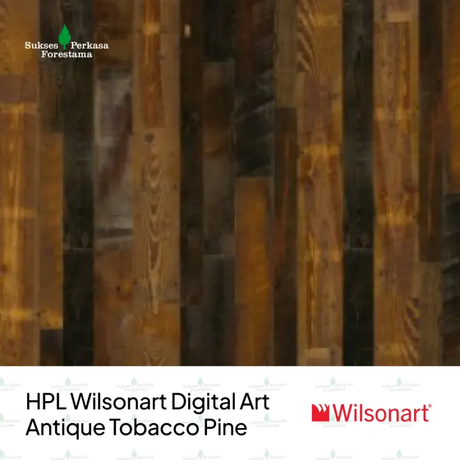 HPL Wilsonart Digital Art – Antique Tobacco Pine