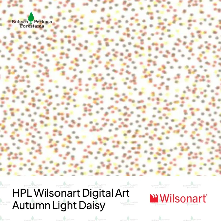 HPL Wilsonart Digital Art – Autumn Light Daisy