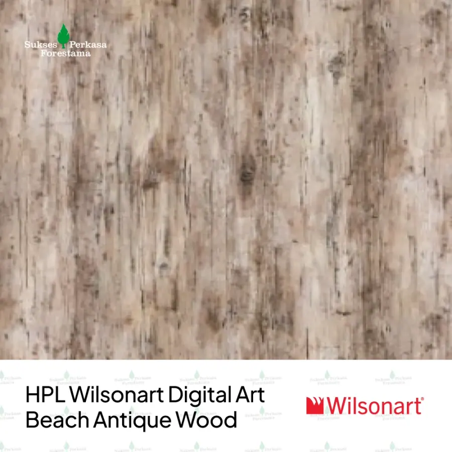 HPL Wilsonart Digital Art – Beach Antique Wood