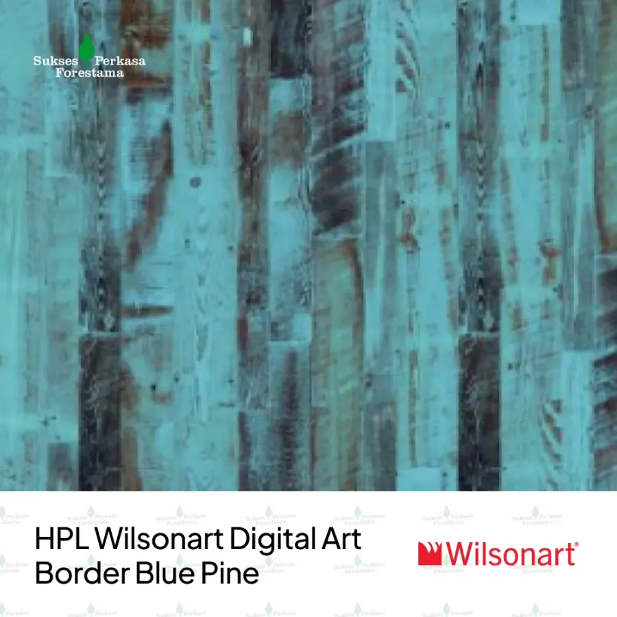 HPL Wilsonart Digital Art – Border Blue Pine