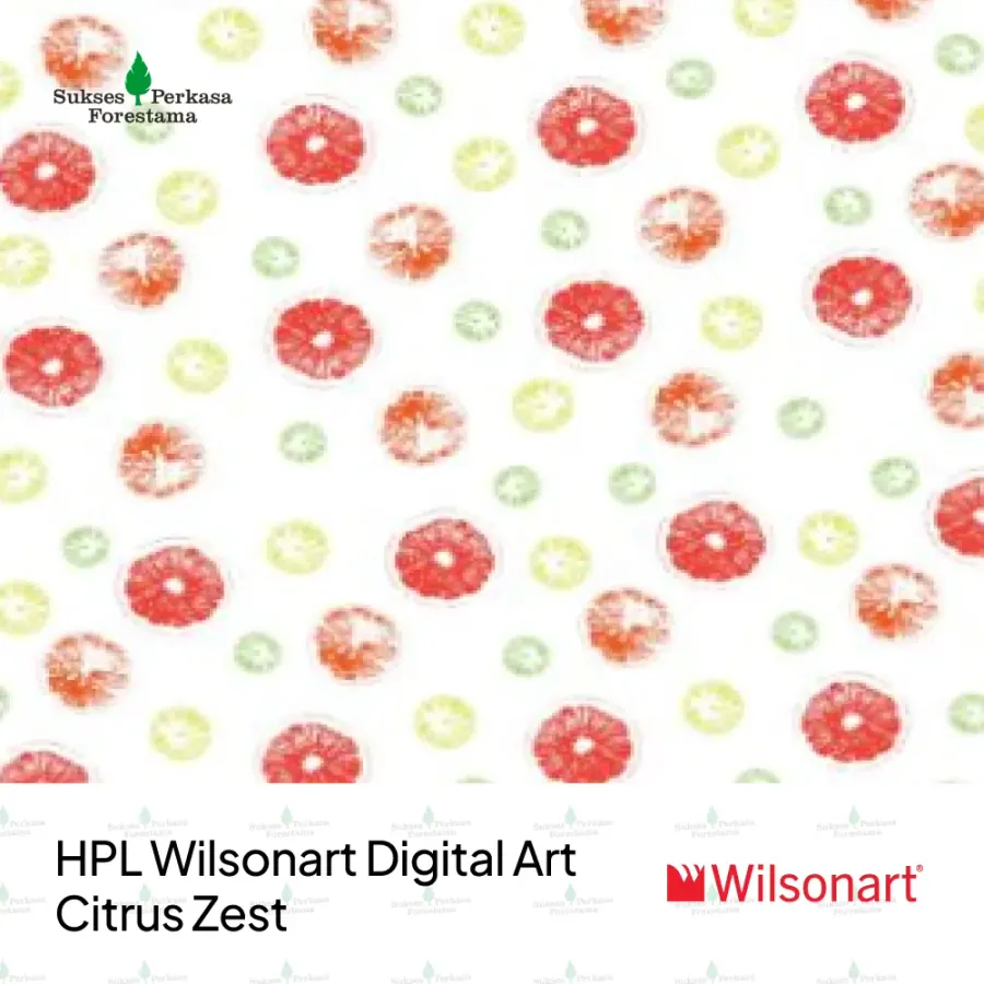HPL Wilsonart Digital Art – Citrus Zest