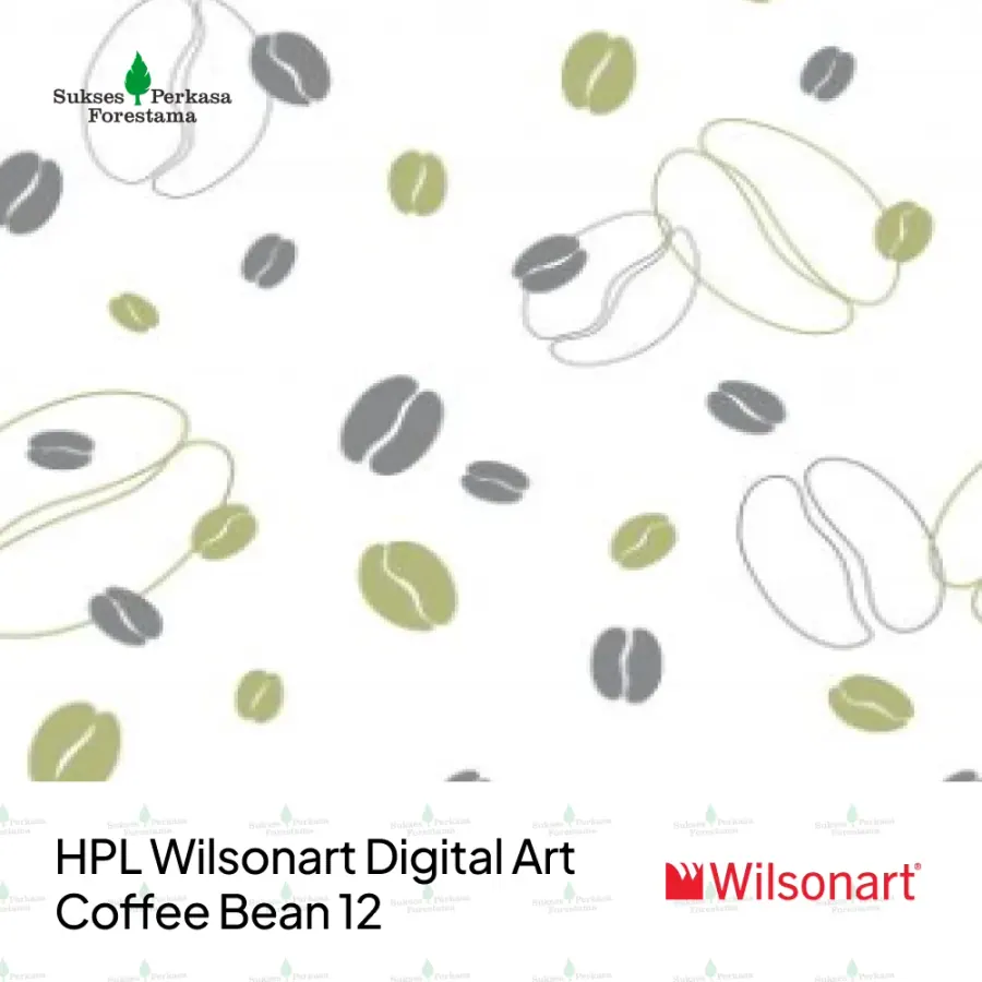 HPL Wilsonart Digital Art – Coffee Bean 12