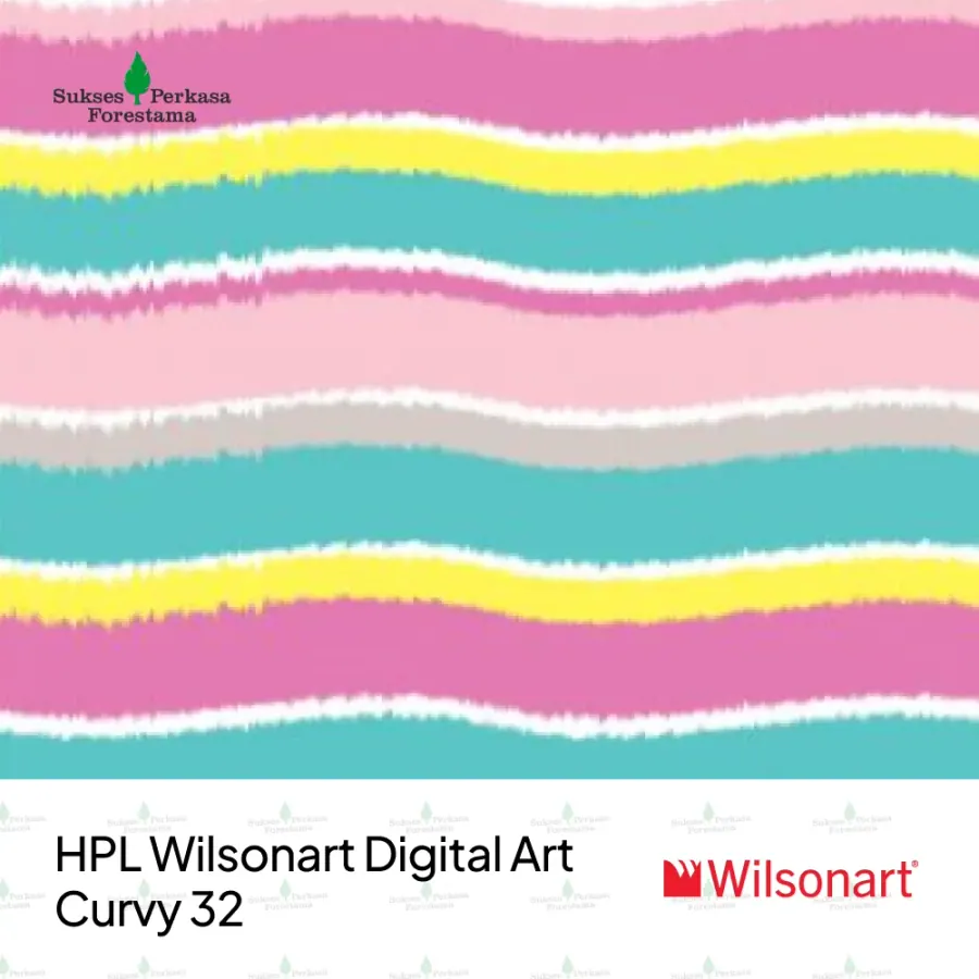HPL Wilsonart Digital Art – Curvy 32