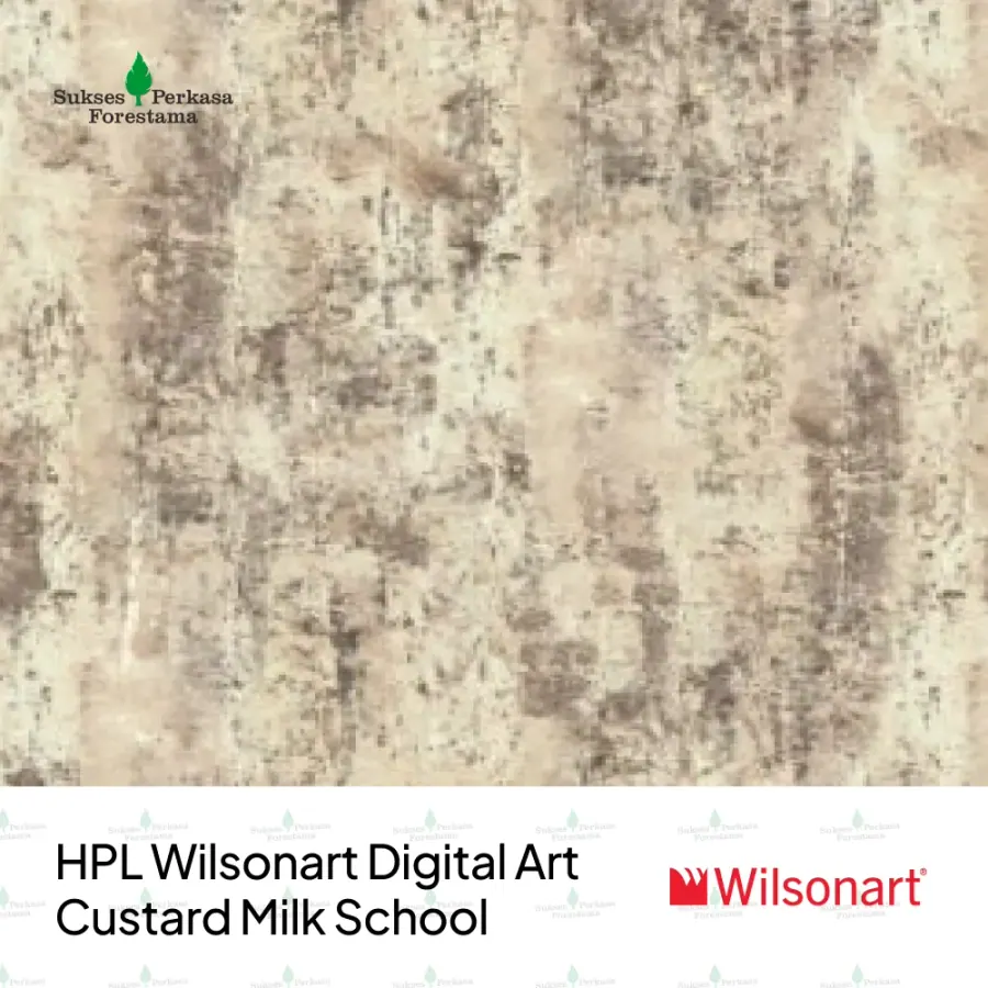 HPL Wilsonart Digital Art – Custard Milk School