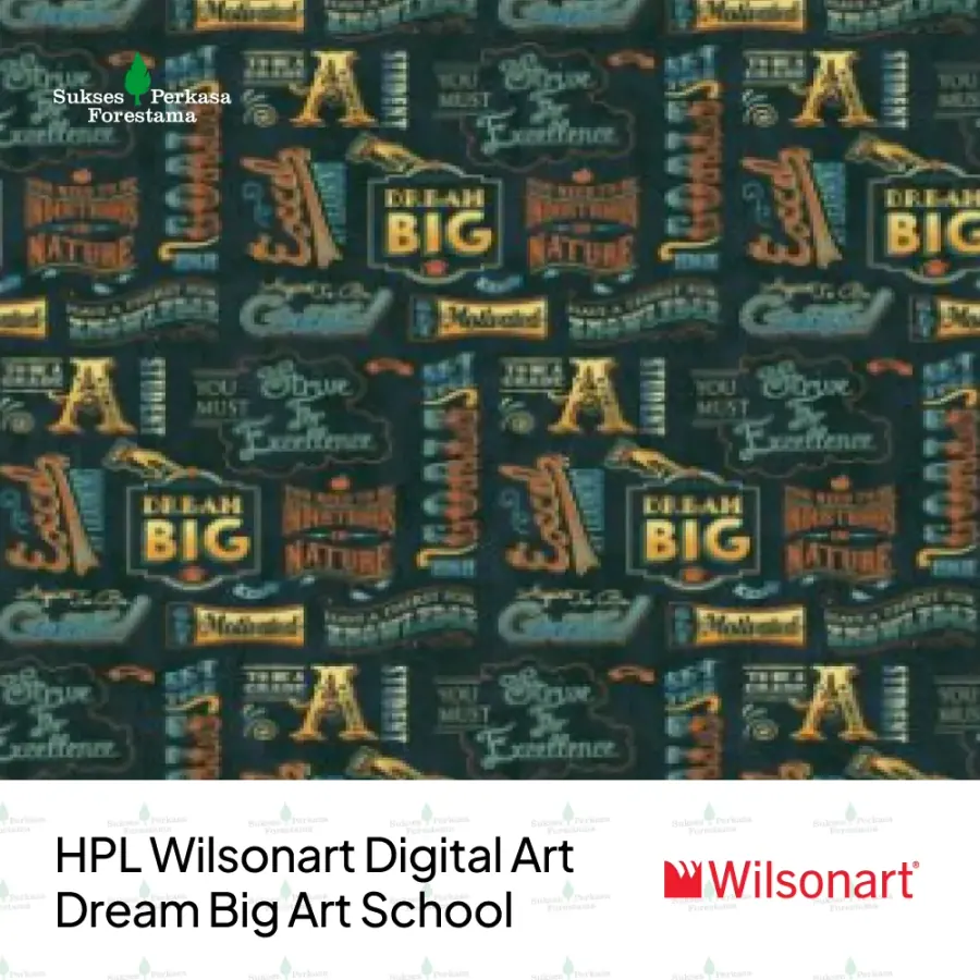 HPL Wilsonart Digital Art – Dream Big Art School