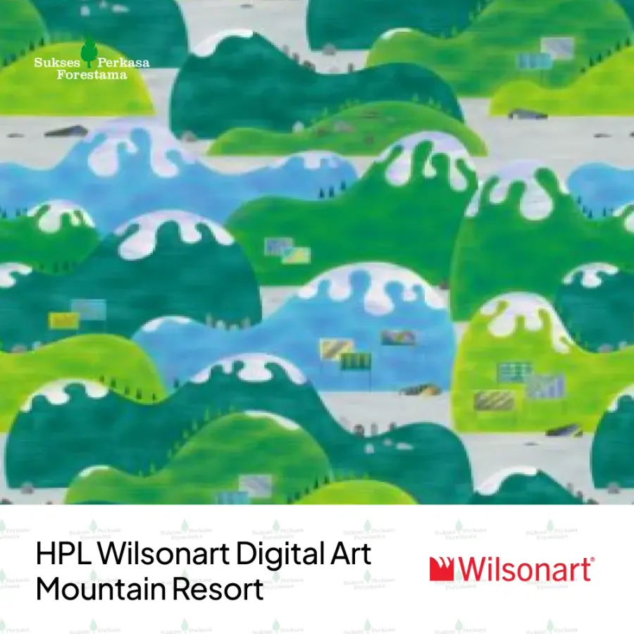 HPL Wilsonart Digital Art – Mountain Resort