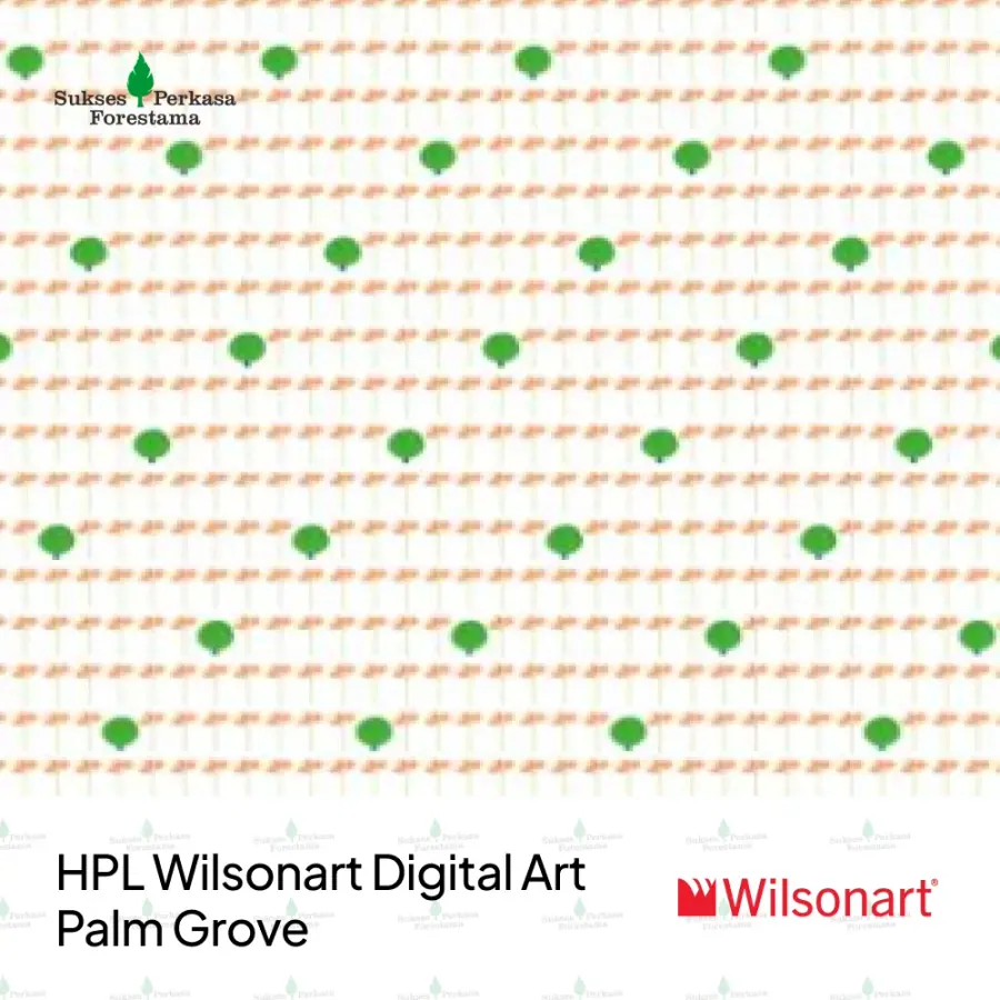 HPL Wilsonart Digital Art – Palm Grove