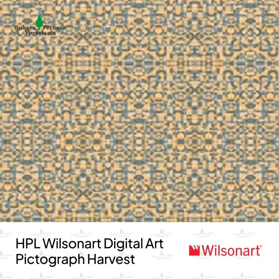 HPL Wilsonart Digital Art – Pictograph Harvest