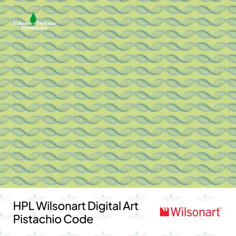 HPL Wilsonart Digital Art – Pistachio Code