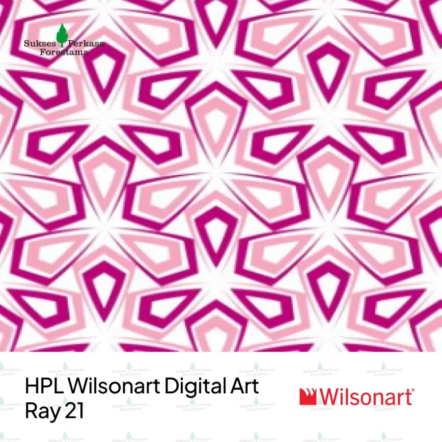 HPL Wilsonart Digital Art – Ray 21