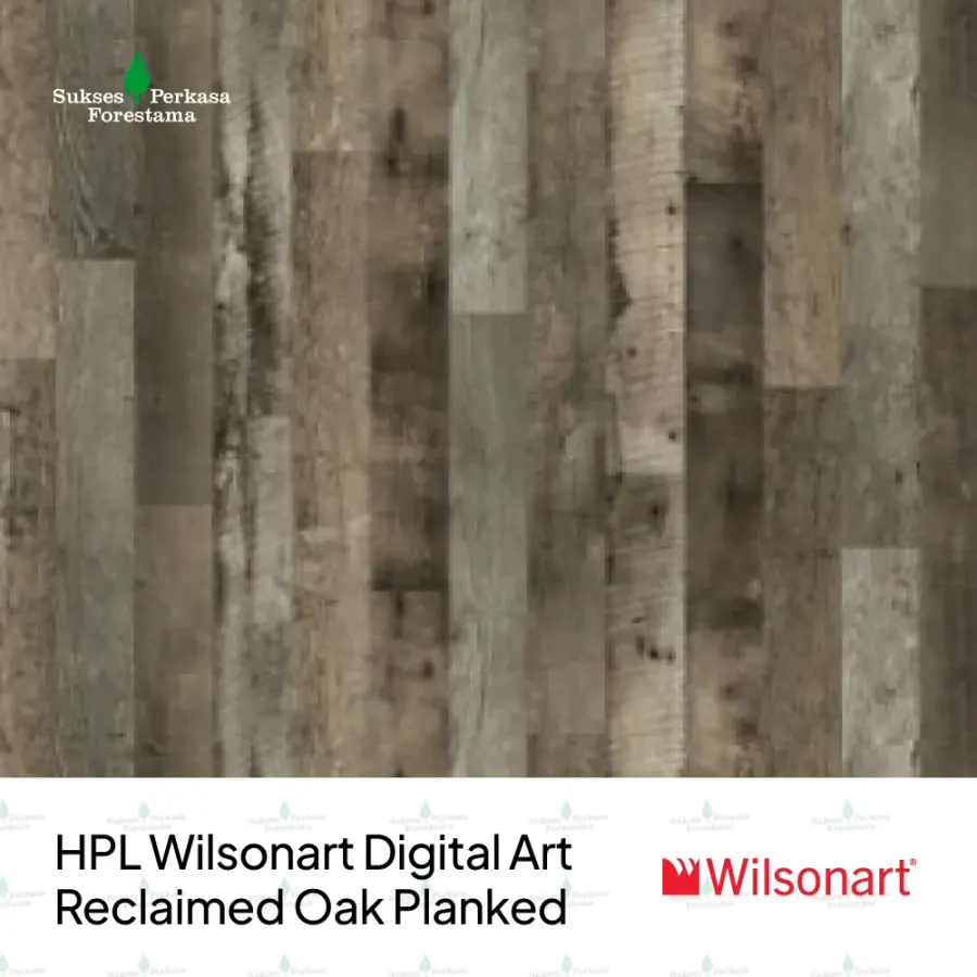 HPL Wilsonart Digital Art – Reclaimed Oak Planked